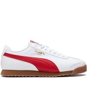 Roma RWB "White/Red/Blue Mismatch" sneakers